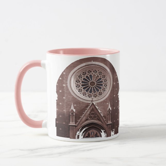 Mug Cathédrale Gothique Historique (Gauche)