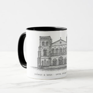 Mug Cathédrale Notre-Dame, Bangui, C.A.R.