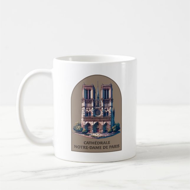 Mug Cathédrale Notre-Dame de Paris (Gauche)