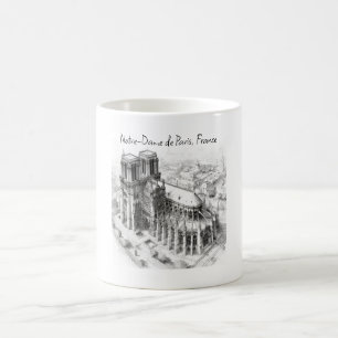 Mug Cathédrale Notre-Dame de Paris, France