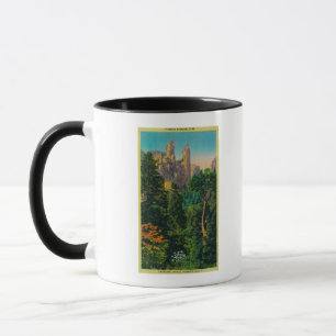 Mug Cathédrale Spires et la Vallée de Yosemite