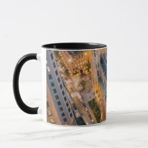 Mug Cathédrale St. Patrick New York Vue aérienne