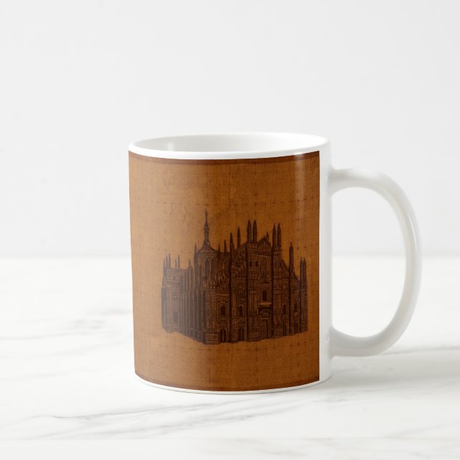 Mug Cathédrales : Di Milan, Milan de Duomo (Droite)