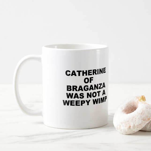Mug Catherine de Braganza (Avec donut)