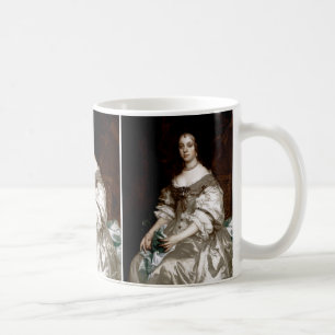 Mug Catherine de Braganza par Sir Peter Lely