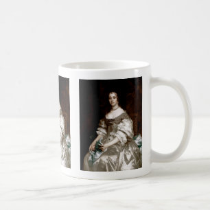 Mug Catherine de Braganza par Sir Peter Lely Coffee Mu