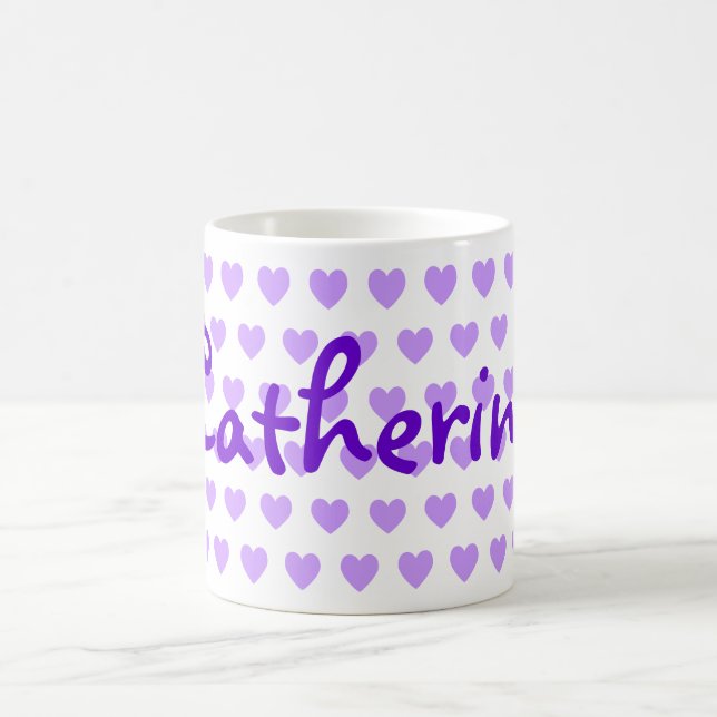 Mug Catherine en violet (Centre)