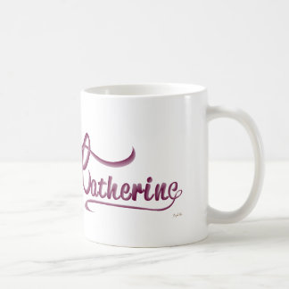 Mug Catherine - nom personnalisé