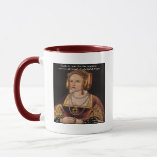 Mug Catherine Of Aragon Love Quota Venin & Cards