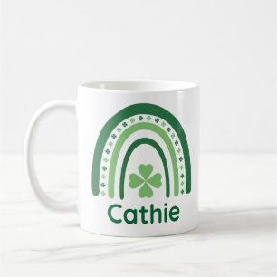 Mug Cathie Nom Clover Boho Rainbow