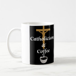Mug Catholicisme et café