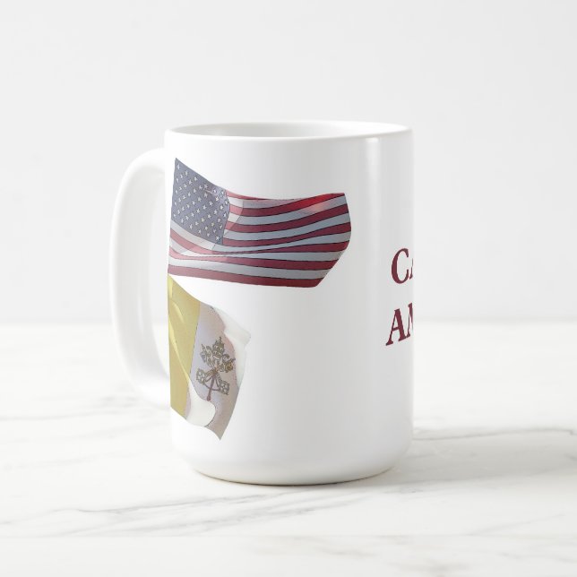 Mug Catholique (Devant gauche)