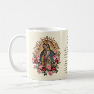 Mug Catholique Espagnol Guadalupe Religieux Vierge Mar
