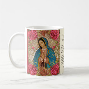 Mug Catholique Espagnol Guadalupe Religieux Vierge Mar
