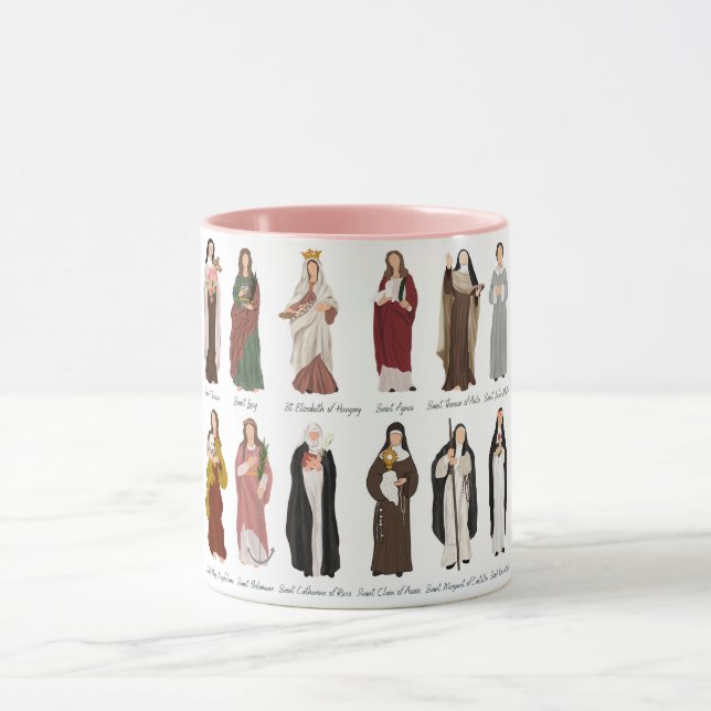 Mug Catholique Saint Mug, 11 oz (Centre)