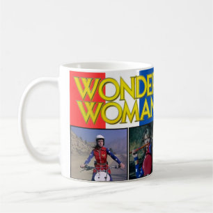 Mug Cathy Lee Crosby Wonder Woman