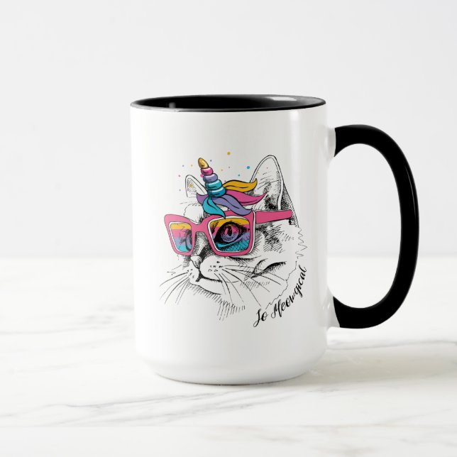 Mug Caticorn | ainsi Meowgical (Droite)