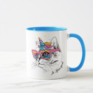 Mug Caticorn   ainsi Meowgical
