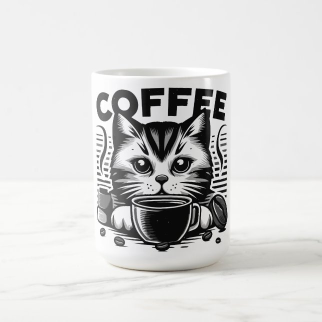 Mug Catitude Caféinée (Centre)