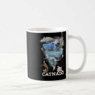 Mug Catnado Funny Meilleur Amoureux des chats Graphiqu