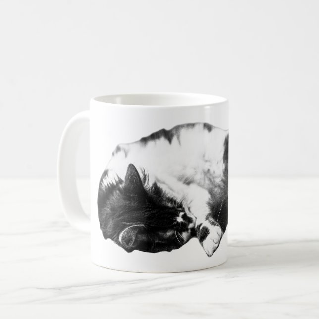 Mug Catnap Énergétique (Devant gauche)