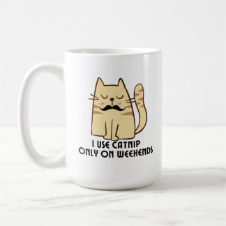 Mug Catnip Cat