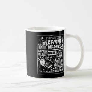 Mug Catnip Madness Cute Kitten Cadeau Amoureux des cha