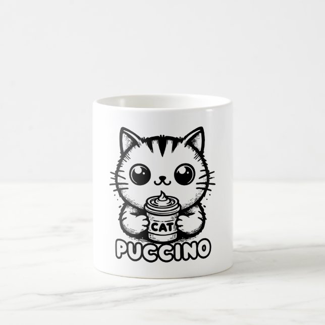 Mug Catpuccino 1 (Centre)