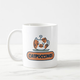 Mug Catpuccinos Chat