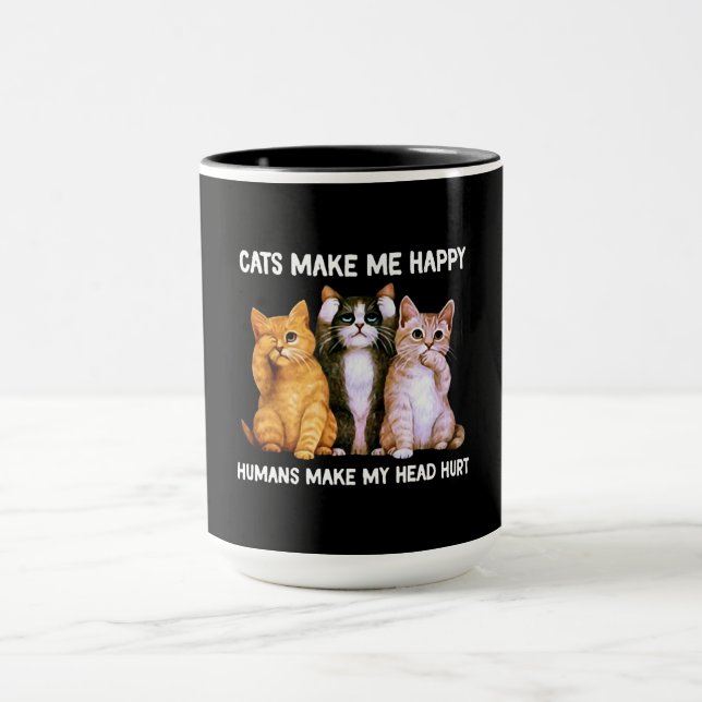 Mug cats (Centre)