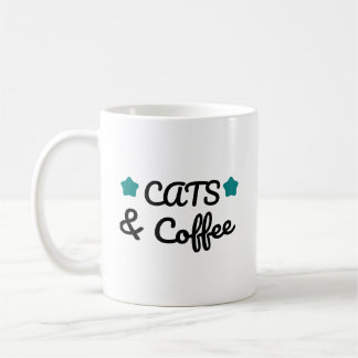 Mug Cats and Coffee – Cute Cat Lover Coffee