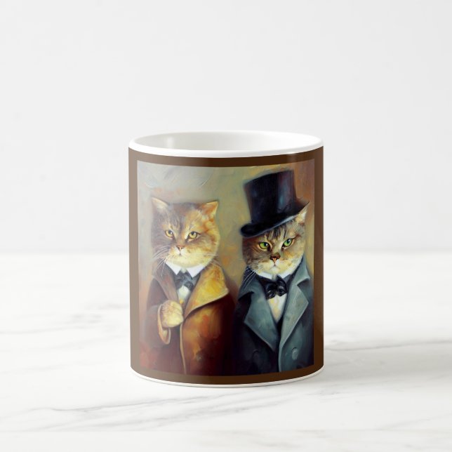 Mug Cats As Holmes et Watson (Centre)