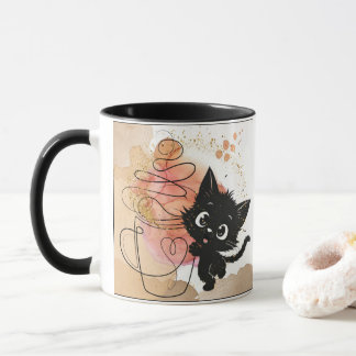 Mug Cats & Café...ma Furrvorite ! :) Mignonne, Drôle