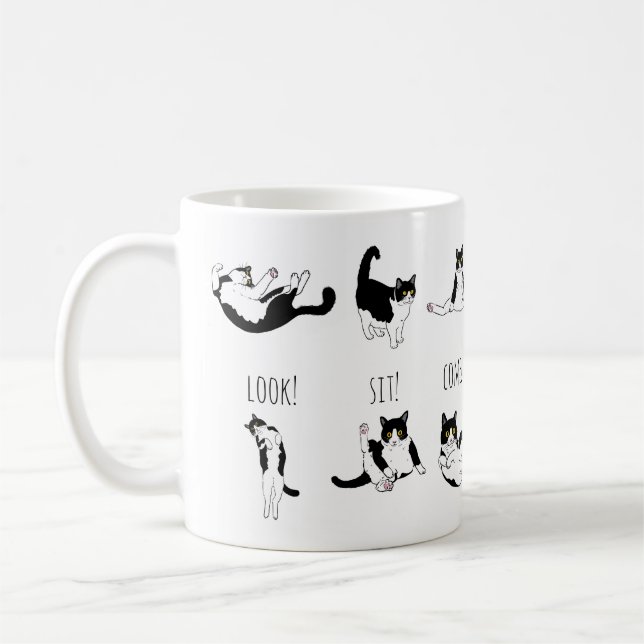 Mug cat's obedimug (Gauche)