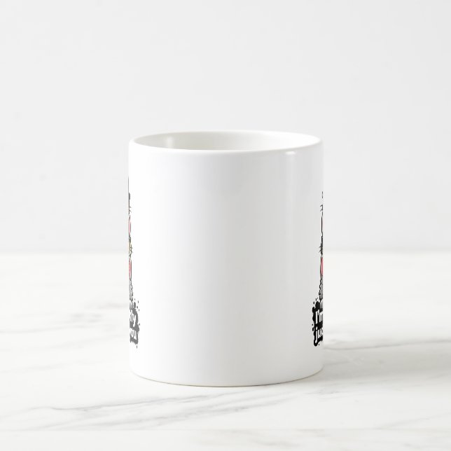 Mug – Cats on Top, Silent Judgment (Centre)