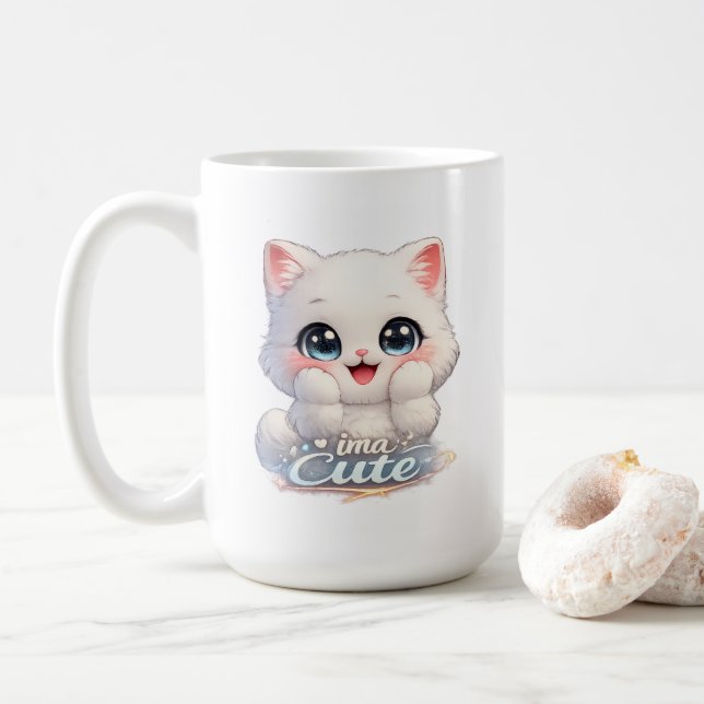 Mug Catsera 1.0 (Avec donut)