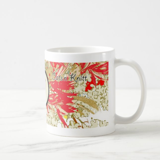 Mug Cats'n Knitt (Droite)