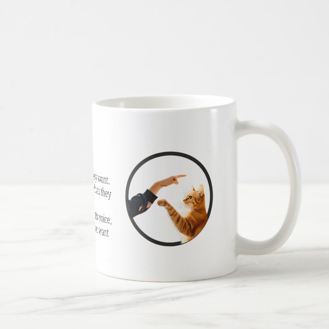 Mug Catsplaining, amoureux de les chats, propriétaires (Droite)