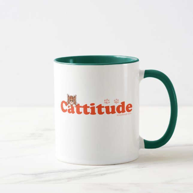Mug Cattitude (Droite)