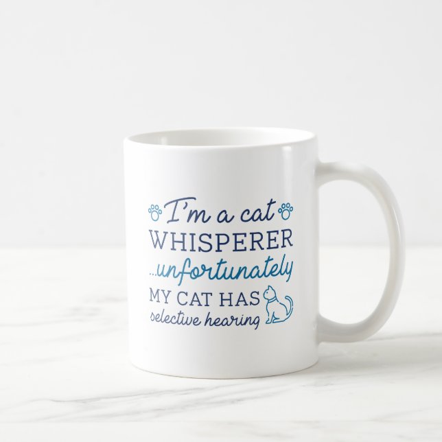 Mug CatWhispererSélectionAudition1C (Droite)