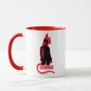 Mug Catwoman Selina Kyle Chat Silhouette