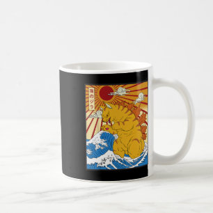 Mug Catzilla Chat japonais Anime Kawaii Drôle Cadeaux 