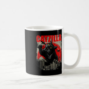 Mug Catzilla - Drôle Amoureux des chats Kitten Kitty S
