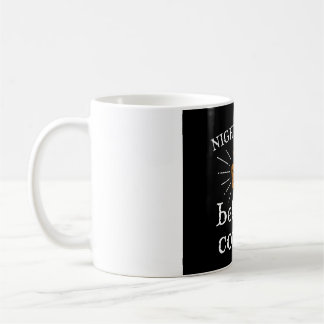 Mug Cauchemar Avant Café