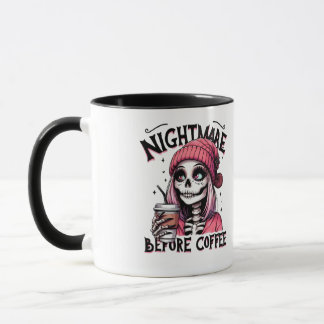 Mug Cauchemar avant café