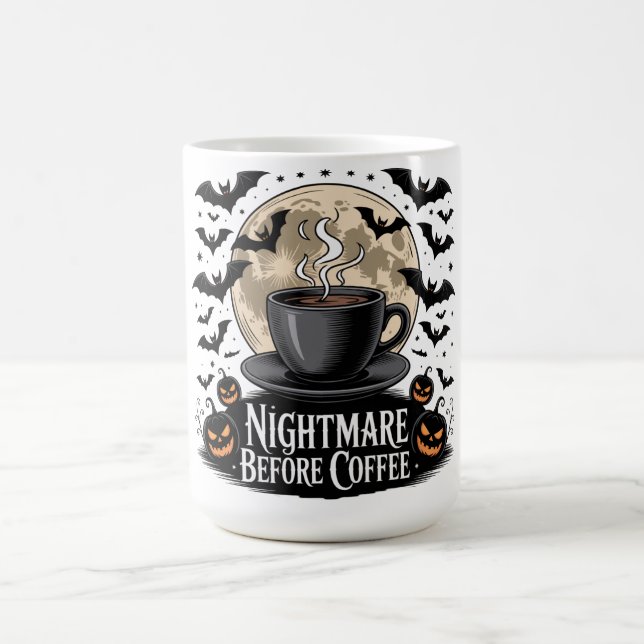 Mug Cauchemar Avant Halloween Café (Centre)