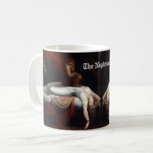 Mug Cauchemar par Henry Fuseli Gothic Macabre Dark Art