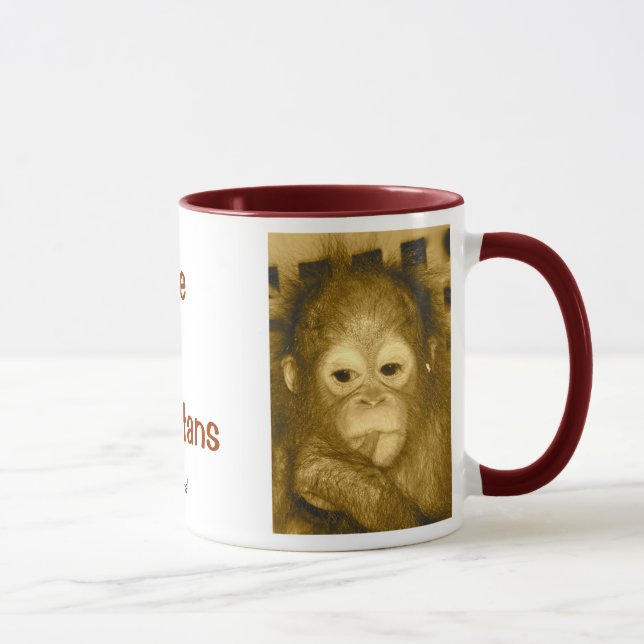 Mug Causes de motivation de faune (Droite)