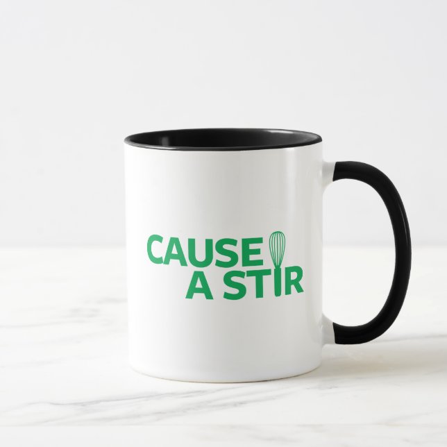 Mug Causez un Stir (Droite)