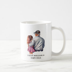 Mug Caution père et fille (14)